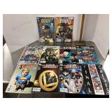 Comic book lot