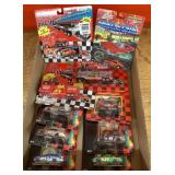 Die cast Racing Champions cars and trucks