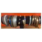Costume jewelry bracelets