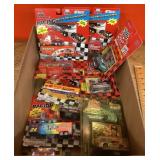 Die cast Racing Champions cars and trucks
