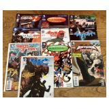 Comic book lot