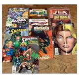 Comic book lot