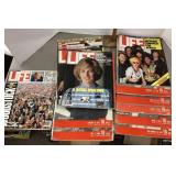 Group of vintage Life magazines