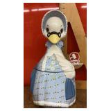 Mother Goose cookie jar