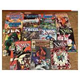 Comic book lot