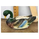 Ceramic duck planter