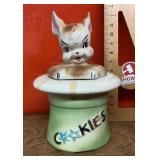 American Bisque Magic Bunny cookie jar