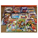 Comic book lot