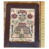 Signed & numbered folk art print