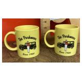 2 Parkmoor mugs