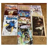Comic book lot