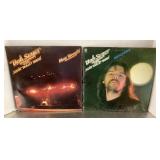 Bob Seger 2 LP lot