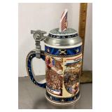 Anheuser Busch Civil War stein