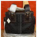 Coach Soho Signature Buckle tote bag