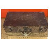 Large wooden storage case