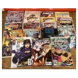 Comic book lot