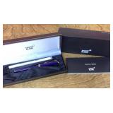 Mont Blanc pen with box