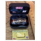 Exide Batteries NASCAR Racing Champions gold car