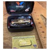 Valvoline NASCAR Racing Champions gold car