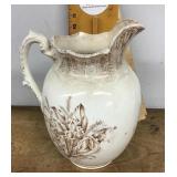 Ironstone pitcher