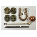 5 assorted metaphysical healing items