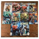 Aquaman comic books lot