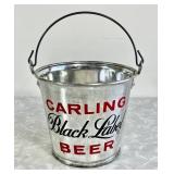 Vintage Carling Black Label beer bucket