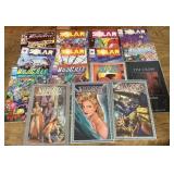 Comic book lot