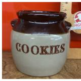 Bean pot cookie jar --no lid