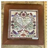 Signed & numbered folk art print