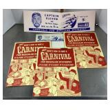 Carnival ephemera