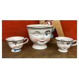 Baileyï¿½s bowl and matching mugs