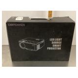 LED Light source smart projector