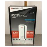 NEW SURFboard Modem & Wi-Fi router