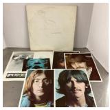 The Beatles LP with inserts