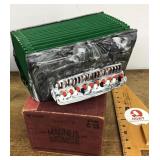 Vintage Magnus Chromatic Accordion