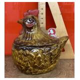 Hen cookie jar
