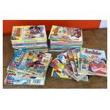 Archie comic book lot