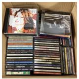 Box of CDs