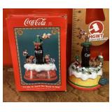 Coca-Cola music box