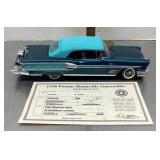Danbury Mint 1958 Pontiac Bonneville