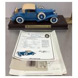Danbury Mint 1929 Cord Special Coupe