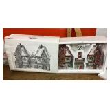 Department 56 North Pole houses