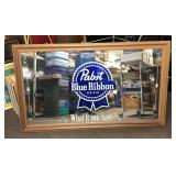NEW in box PBR bar mirror --3