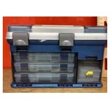 Tackle box and contents