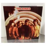 The Kinks LP with insert