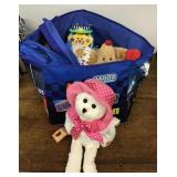 Large bag full of toys
