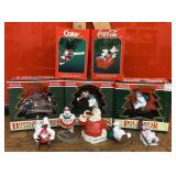 10 Coca-Cola Christmas ornaments