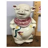 Shawnee Smiley Pig cookie jar