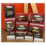 10 Hallmark ornaments